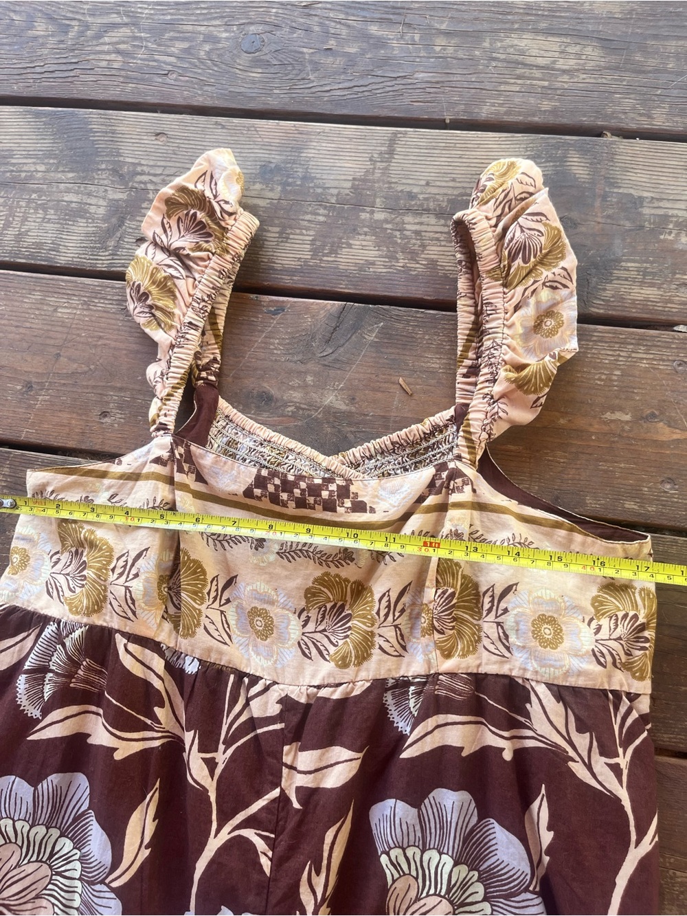 Free People Bali Albright Jumpsuit - Picture 4 of 5